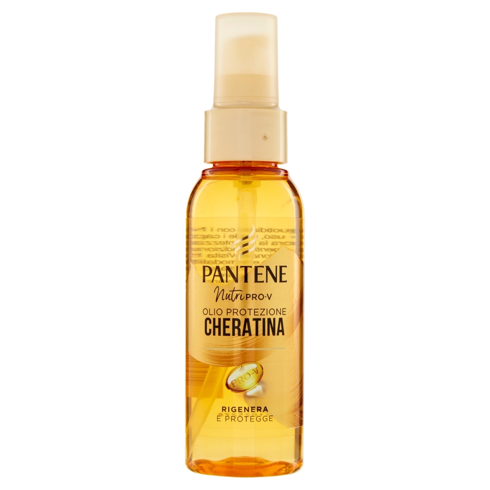 Pantene Nutri Pro-V Olio Protezione Cheratina Rigenera e Protegge 100 ml